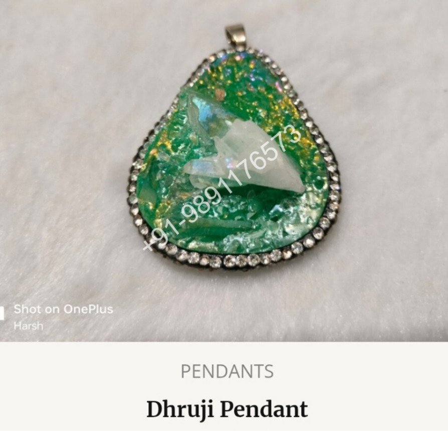 DHRUJI PENDANT